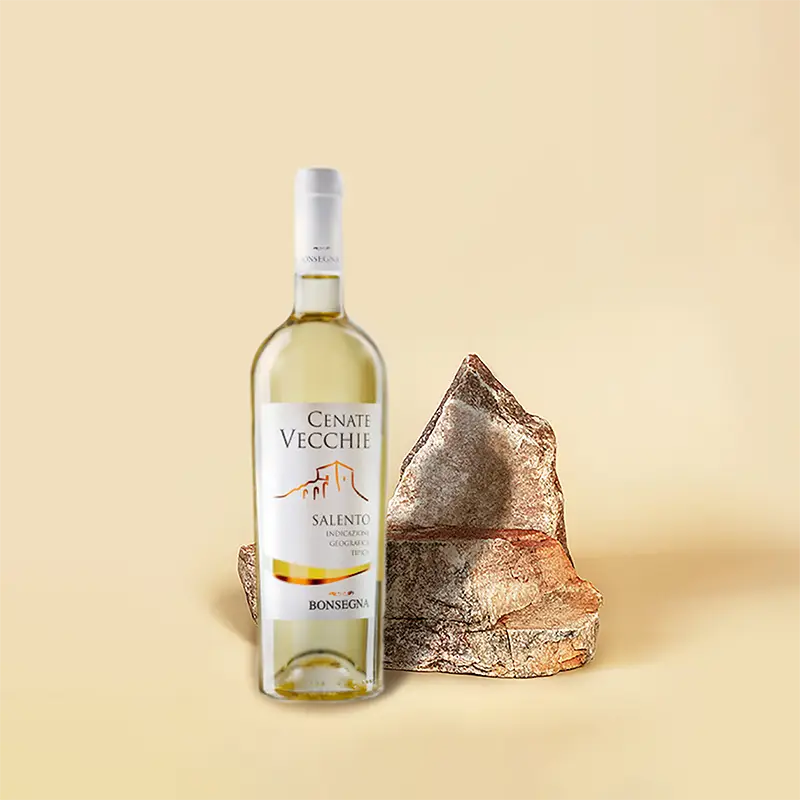 cenate vecchie weißwein aus apulien von bonsegna