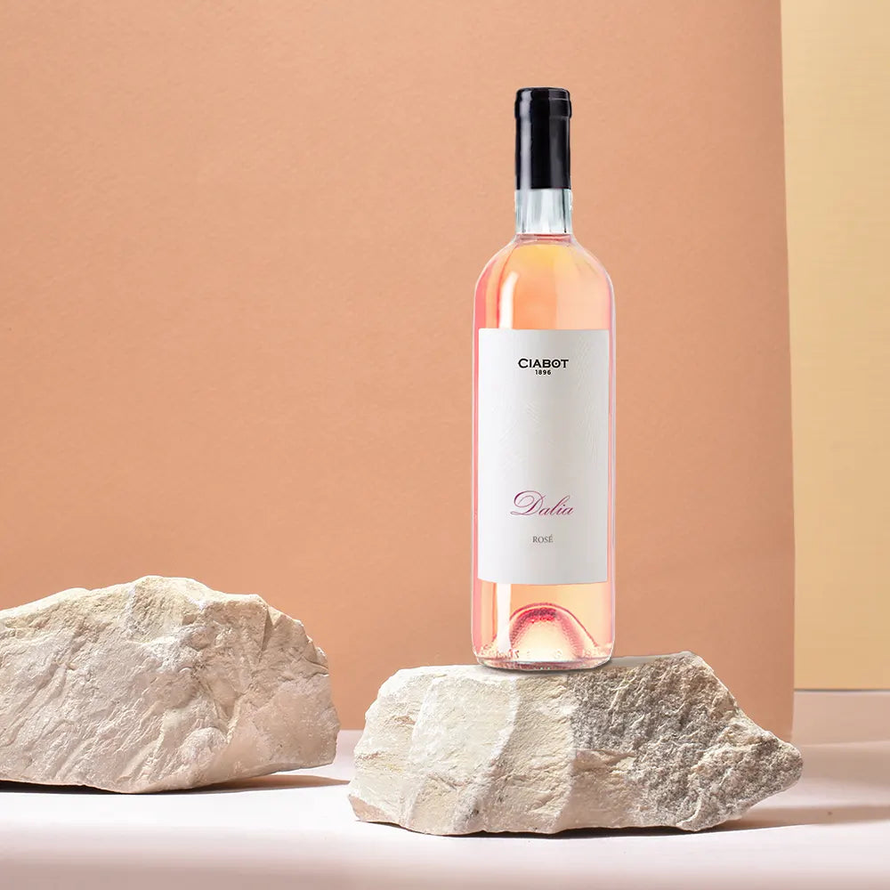 italienischer rosewein von ciabot aus dem piemont dalia rose