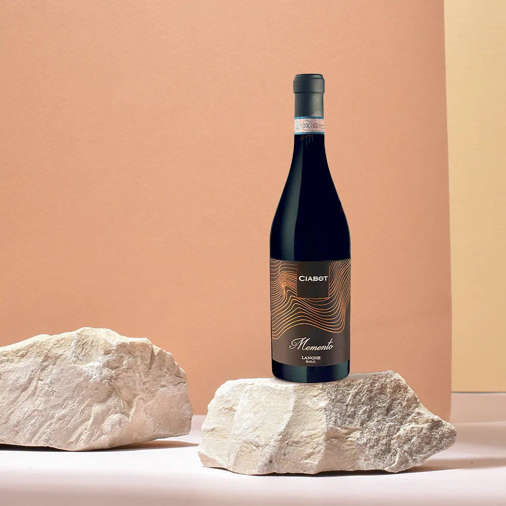 ciabot memento rotwein aus dem piemont