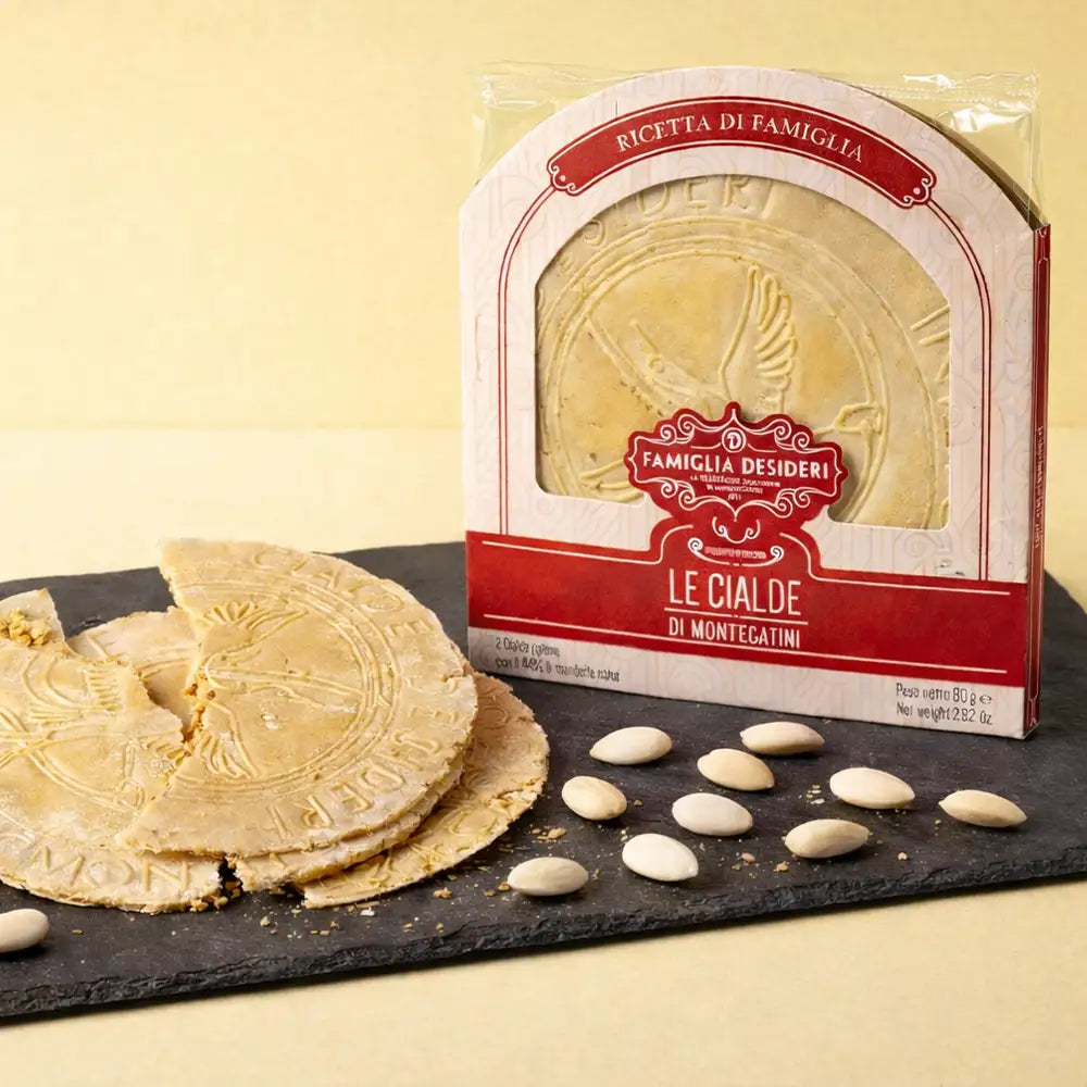Desideri Cialde di Montecatini Mandelwaffel | 80 g