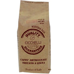 espressobohnen im beutel mit robusta von cicchelli caffe