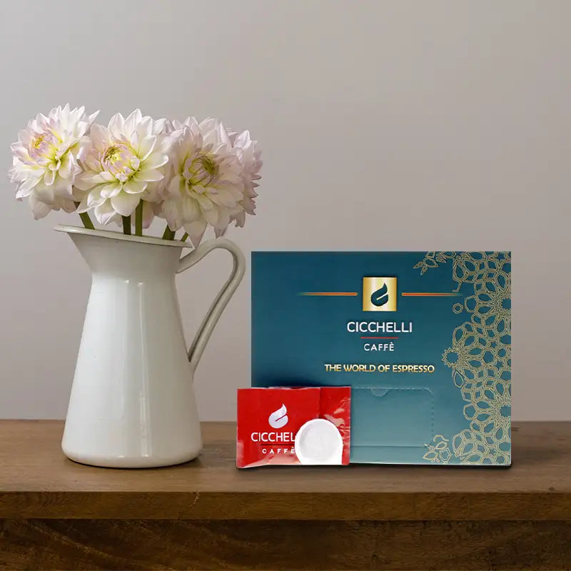 ese cialde pads von cicchelli caffe 