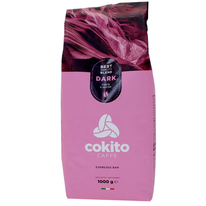 cokito dark espressobohnen aus kalabrien