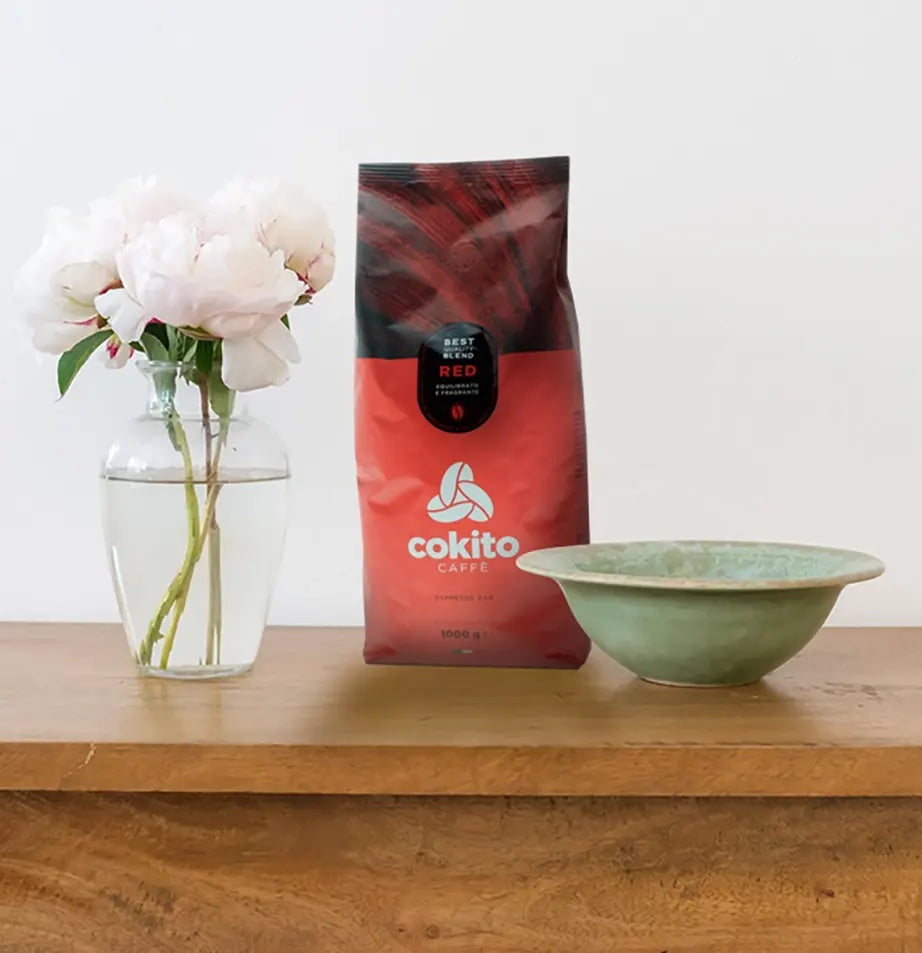 espressobohnen von cokito red aus kalabrien