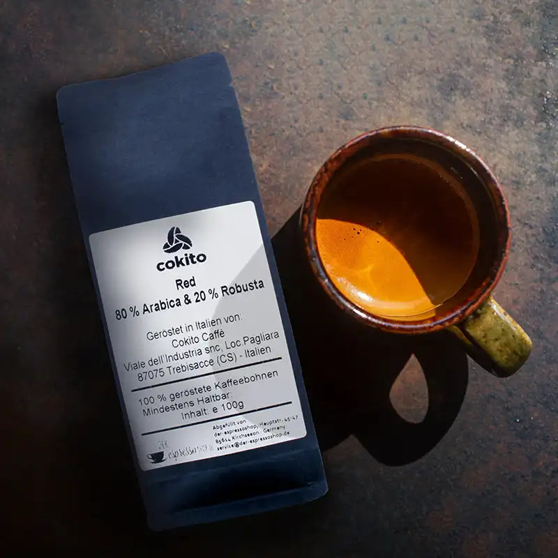 espressobohnen probierpaket cokito red bar zum testen