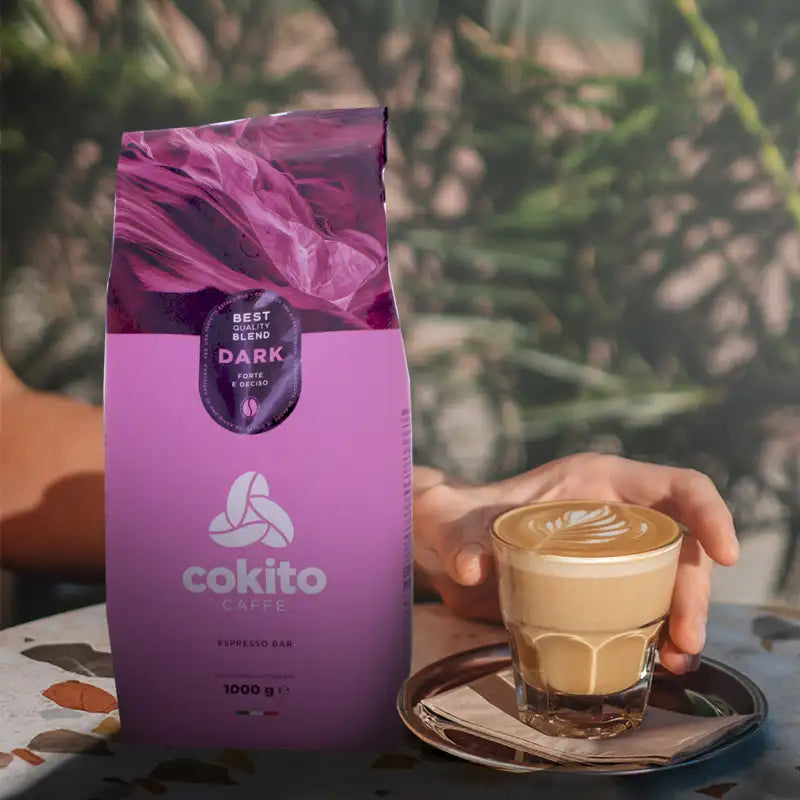 Cokito Dark Espresso Kaffee | Bohnen 1 kg
