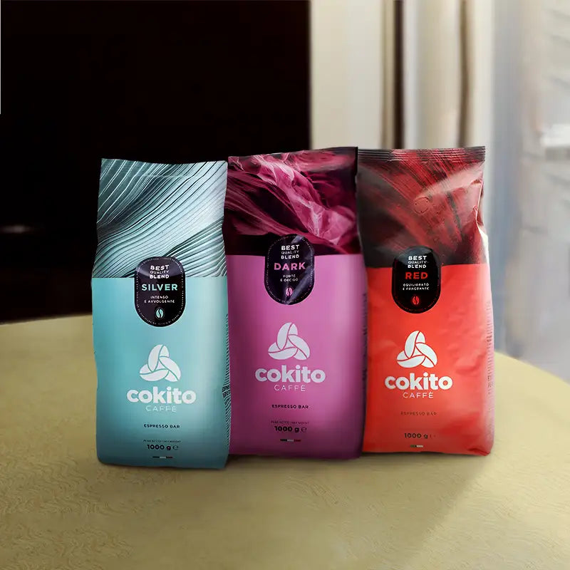 cokito probepaket kalabrien espressobohnen