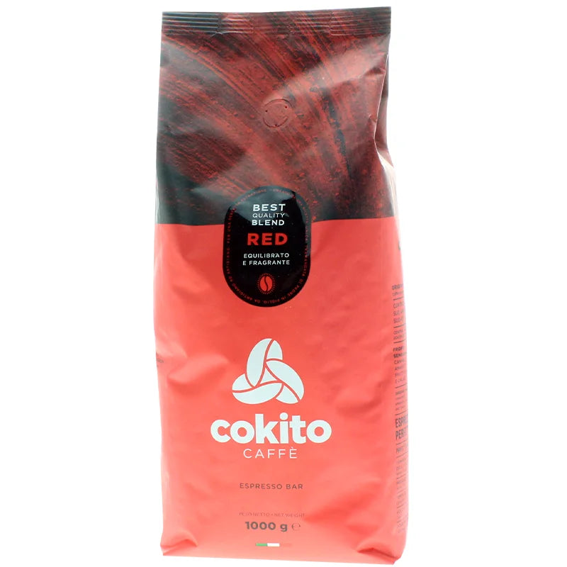Cokito Red Espresso Kaffee | Bohnen 1 kg