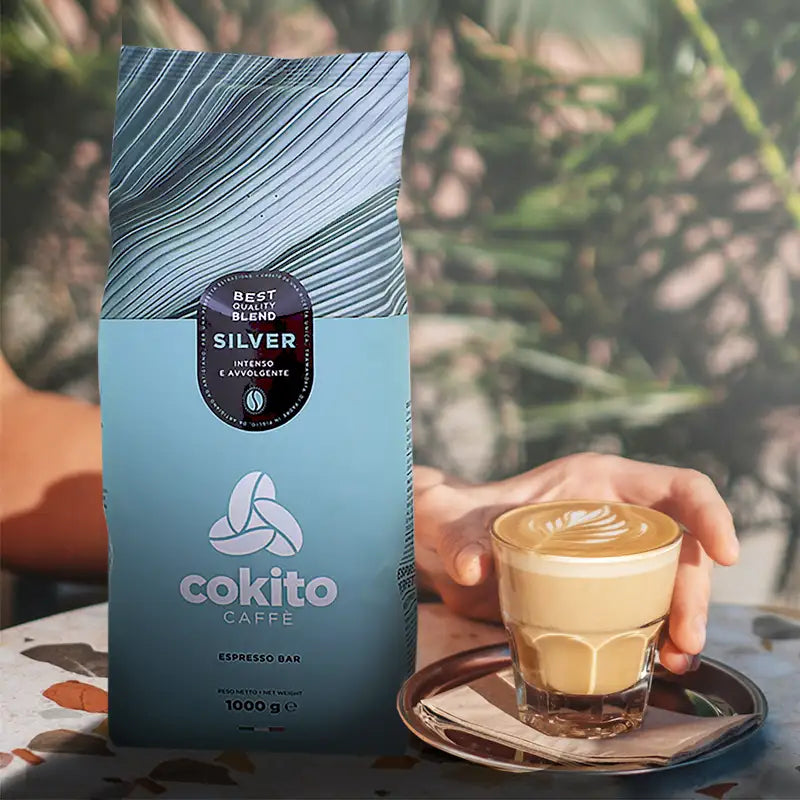 Cokito Silver Espresso Kaffee | Bohnen 1 kg