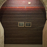 lagerung und reifung des rose franciacorta von conti ducco