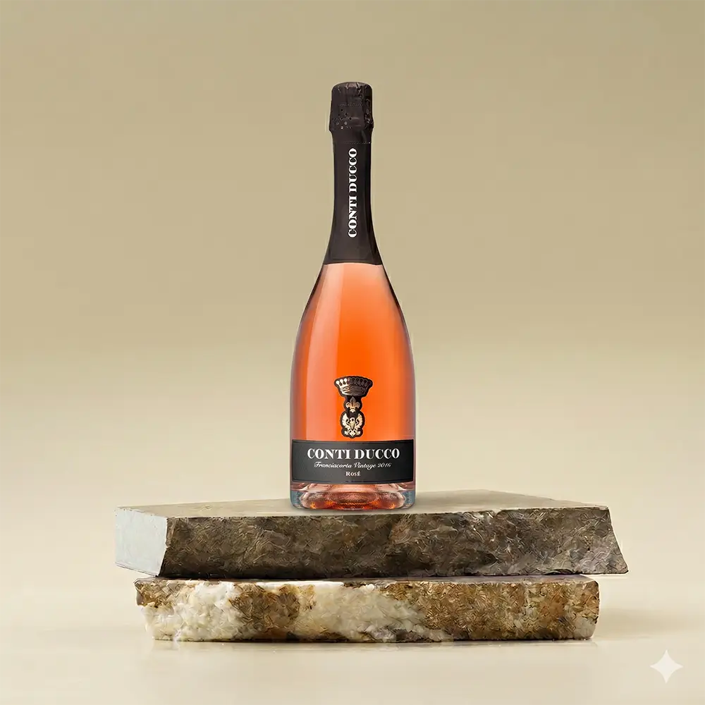 terre di franciacorta rose schaumwein aus italien