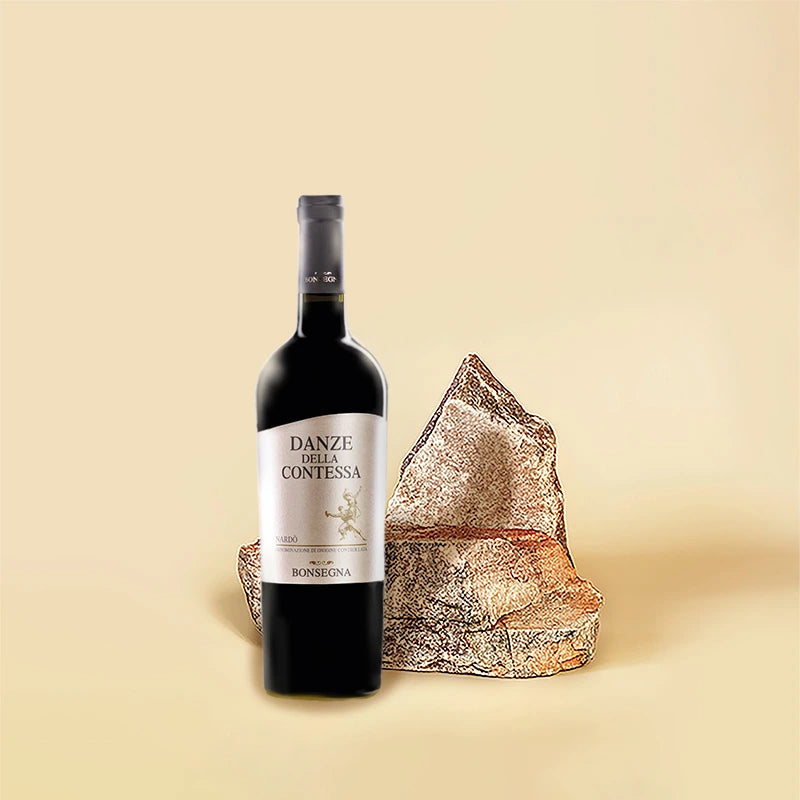 italienischer rotwein apulien bonsegna daza della contessa