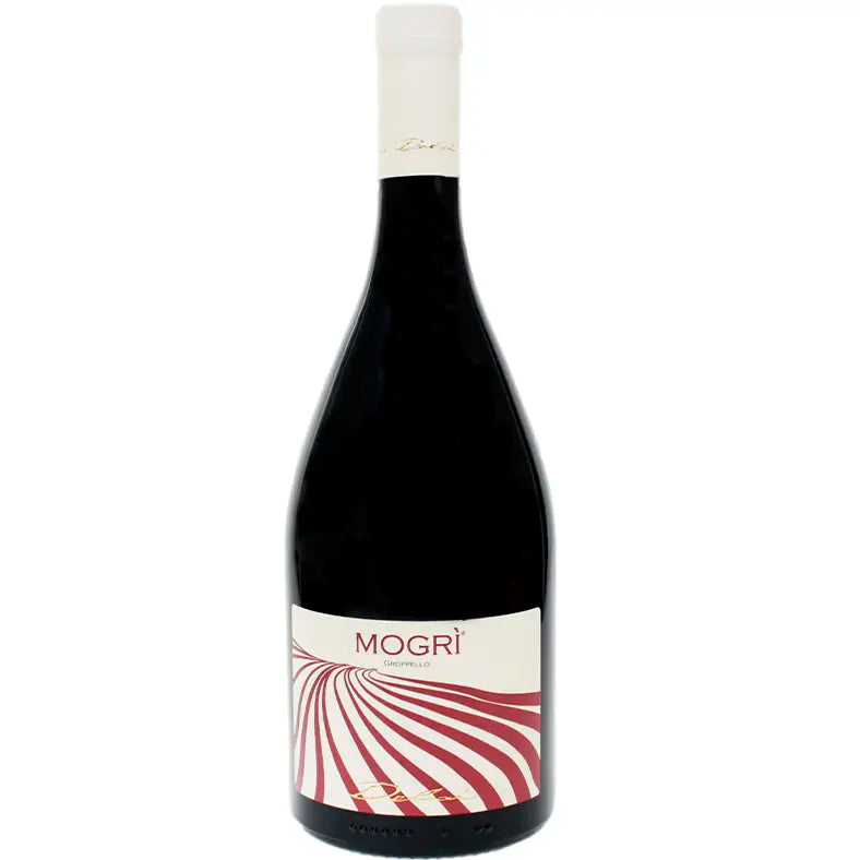 flasche italienischer Rotwein gardasee mogri delai