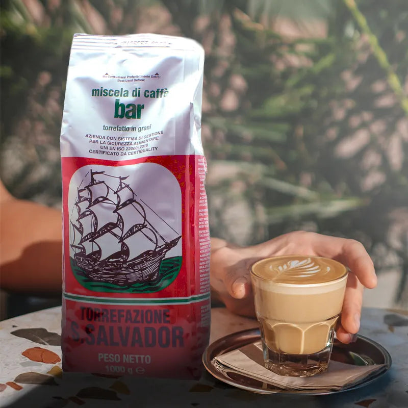 San Salvador Extra Bar Bohnen | 1 kg