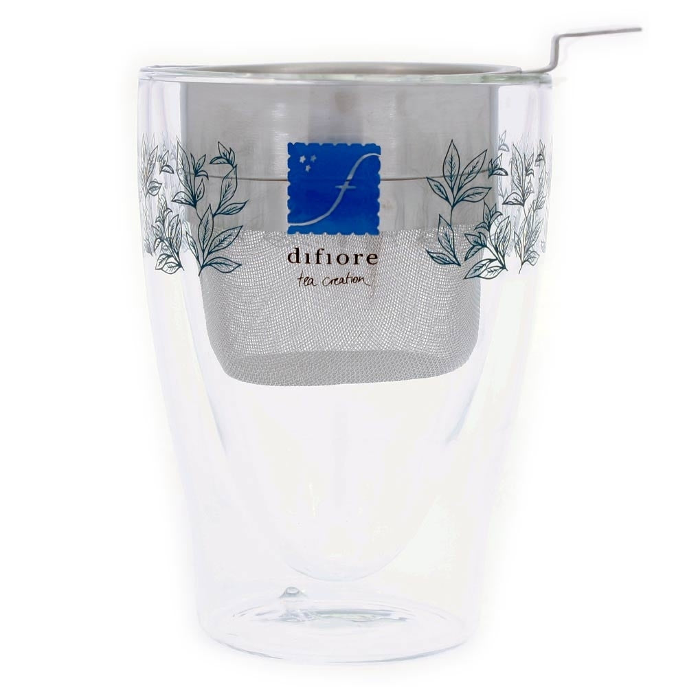 difiore tea creation Doppelwandiges Teeglas | 0,3