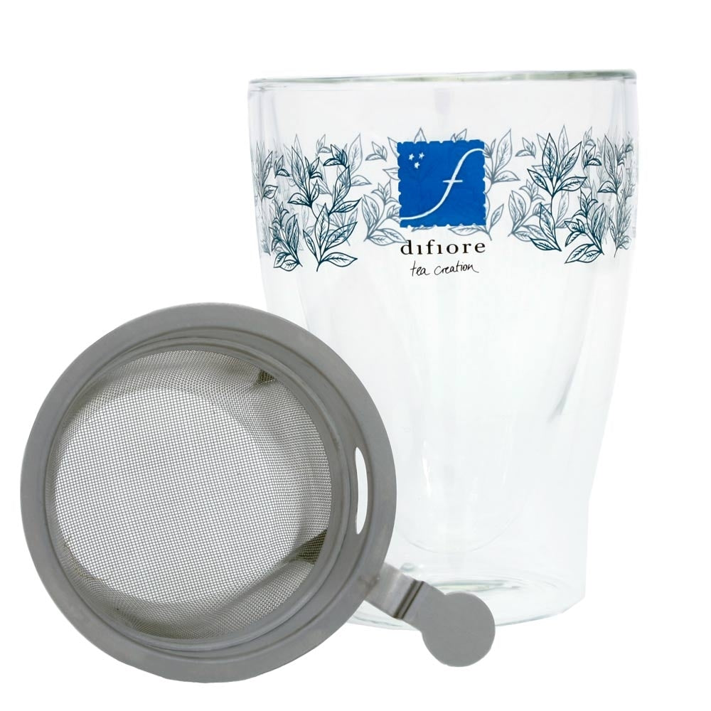 difiore tea creation Doppelwandiges Teeglas | 0,3