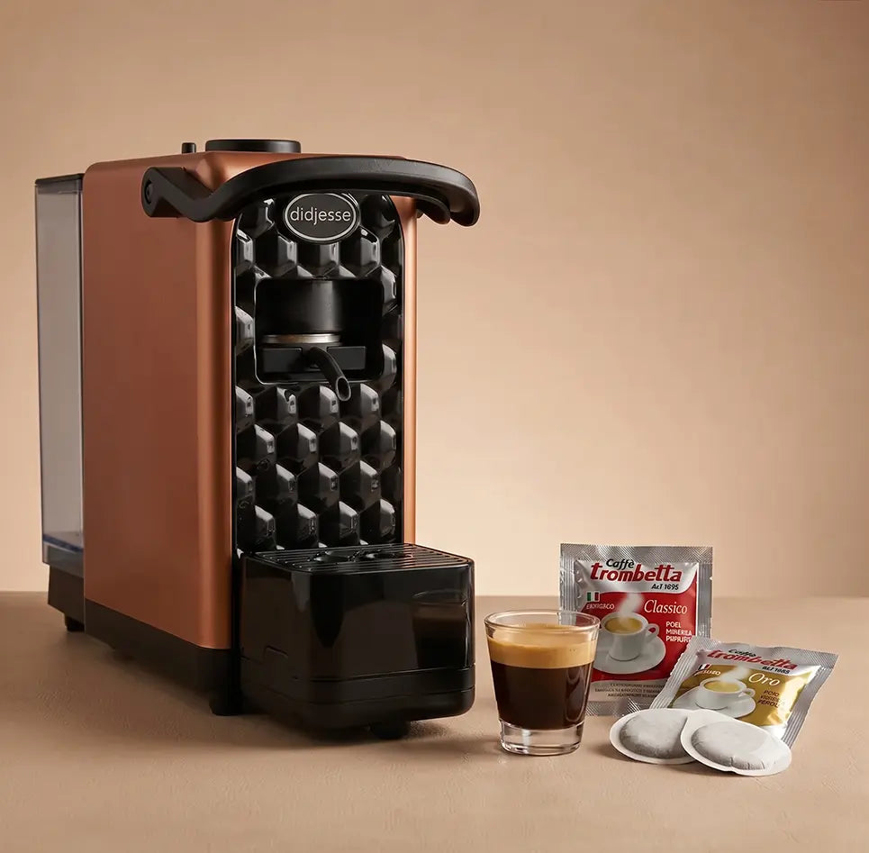 didiesse ese pad espressomaschine in bronze