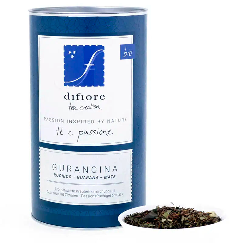 bio roiboos tee mit guaranasamen von difiore tea creation