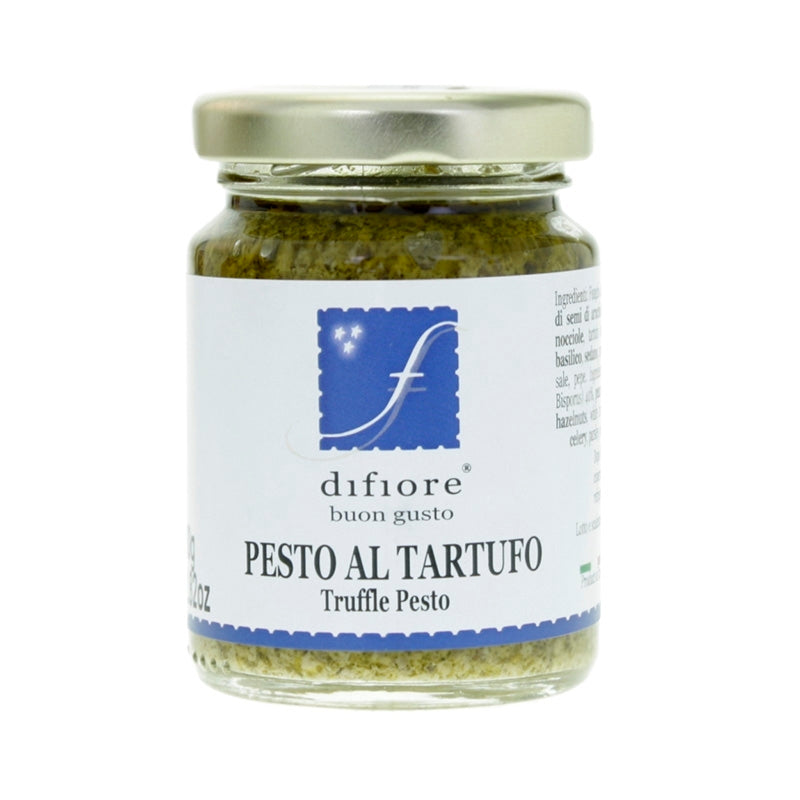 pesto al tartufo trüffelpesto für antipasti oder pasta 