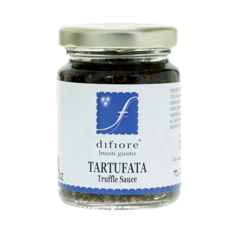 tartufata trüffelcreme mit champignon und olivenö