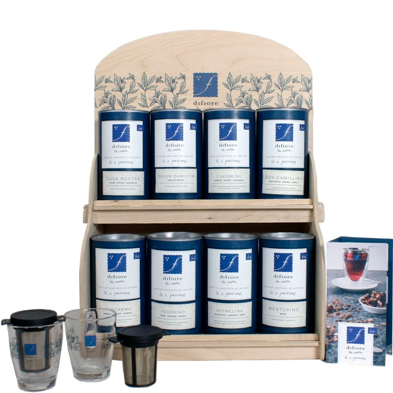 difiore tea creation teeaufsteller für gastronomie und hotel
