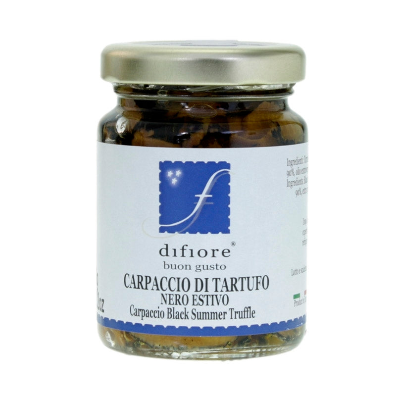 Trüffel Carpaccio vom schwarzen Trüffel | 80g Glas