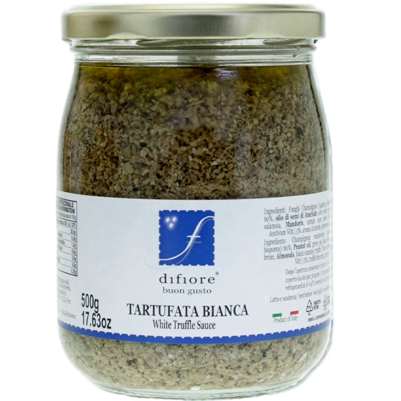 Trüffel Tartufata Bianca | 500g Glas