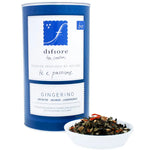 dose bio tee gingerino mit günem tee - ingwer und lemongra