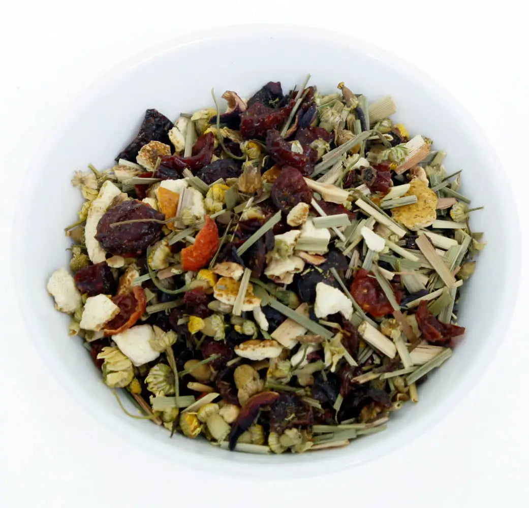 bio kraeutertee lose geschüttet difiore tea creation