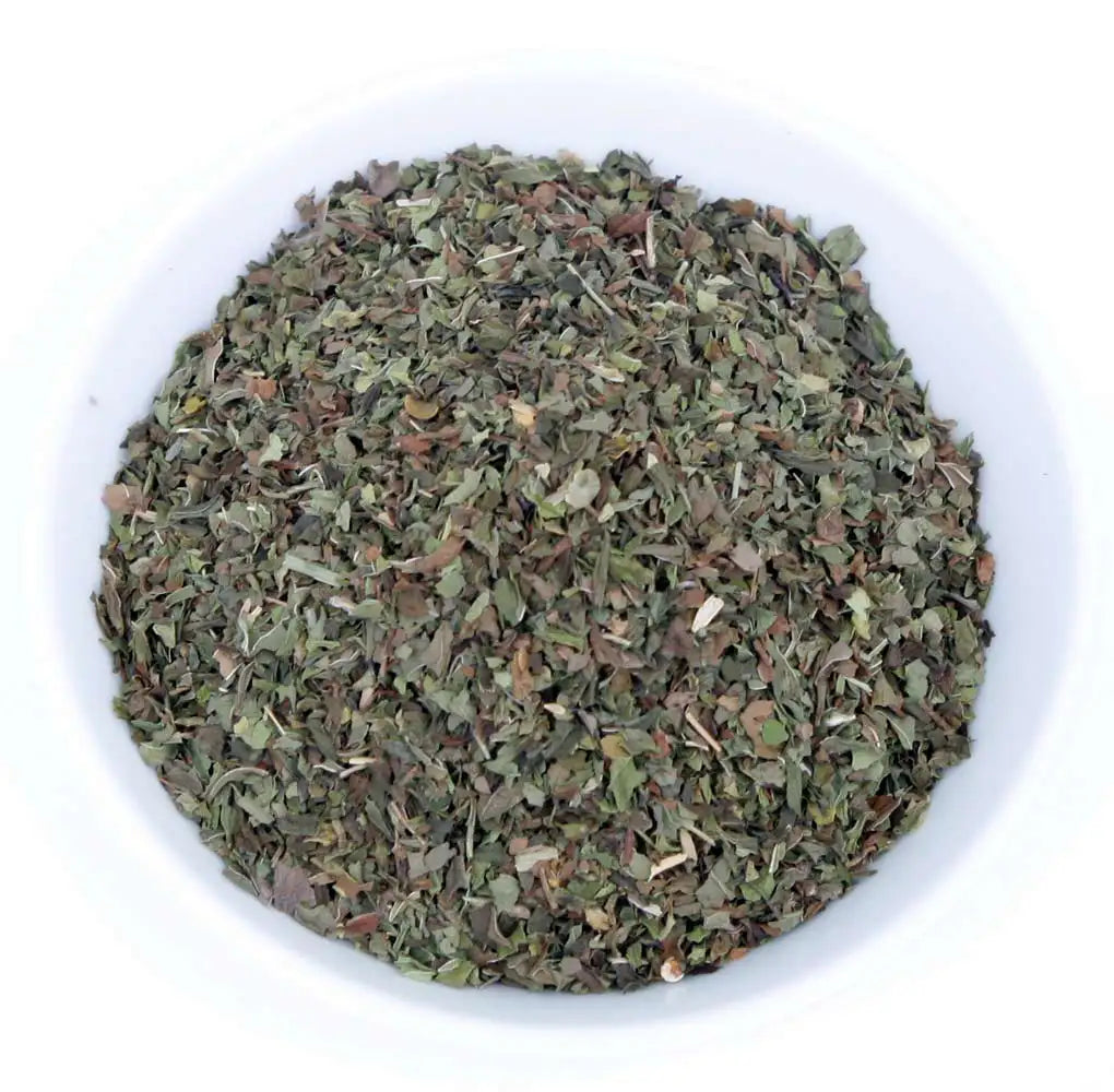 minztee aus biologischem anbau