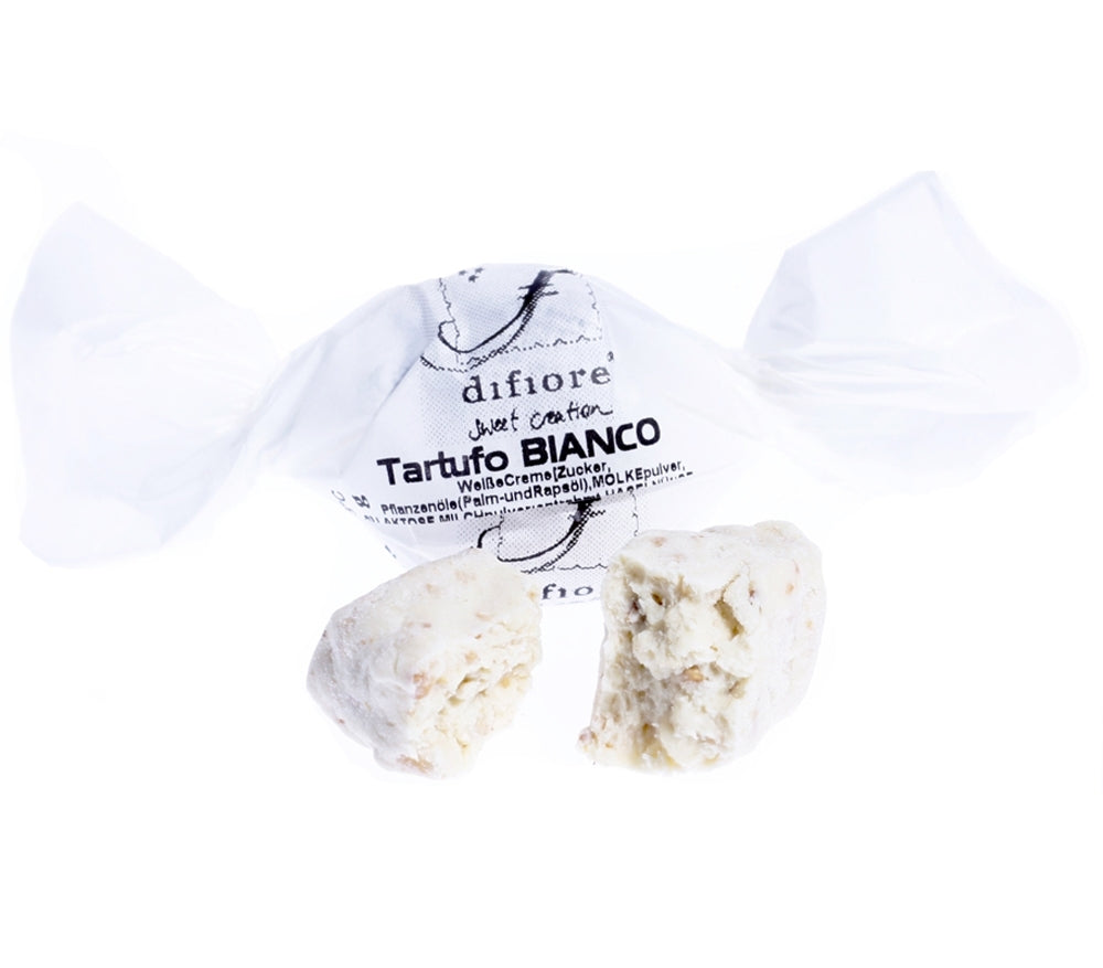 Weiße Trüffelpralinen Piemont difiore sweet | 1 kg