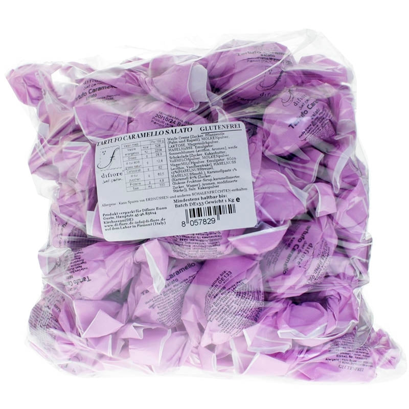 Tartufo Bianco Salz - Karamell Trüffel | 1 kg
