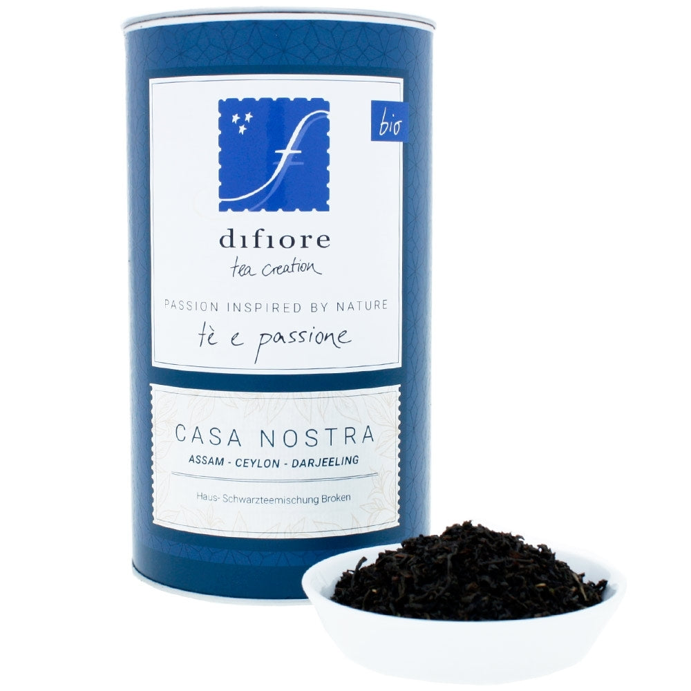 Schwarztee Bio "Casa Nostra" Hausmischung | 250g