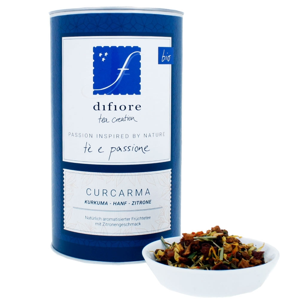 Früchtetee Curcuma Hanf Bio "Curcarma" | 250 g