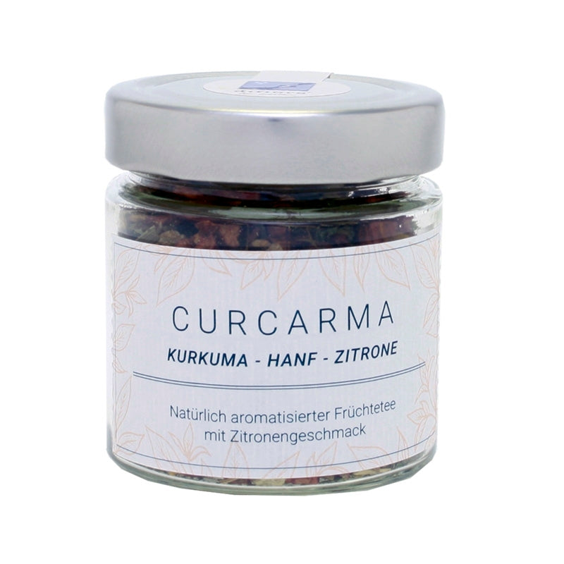 Früchtetee Curcuma Hanf Bio "Curcarma" | 40 g