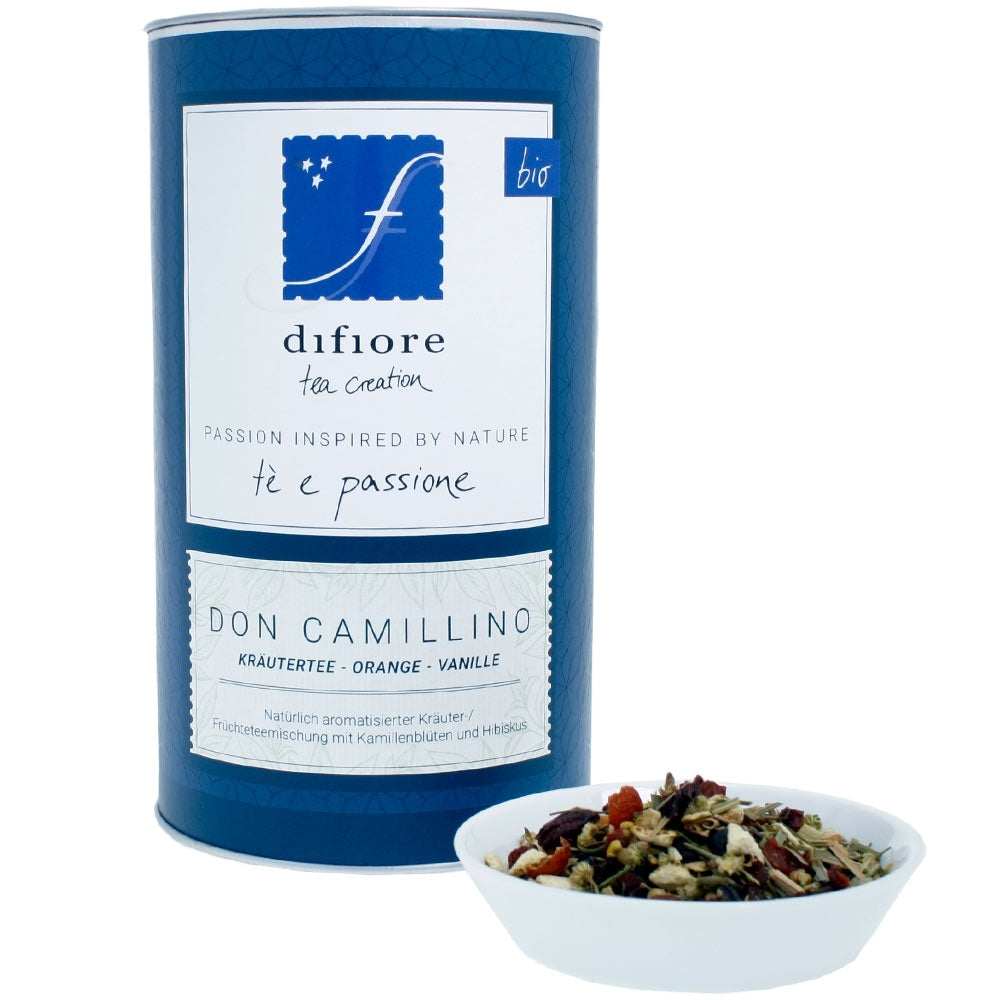Kräutertee Kamille Orange Bio "Camellino" | 250 g