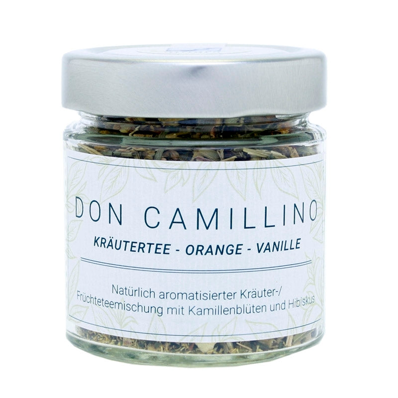 Kräutertee Kamille Orange Vanille Bio | 40 g