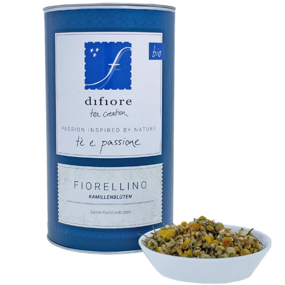 Kamillenblüten Tee Bio "Fiorellino" | 100 g