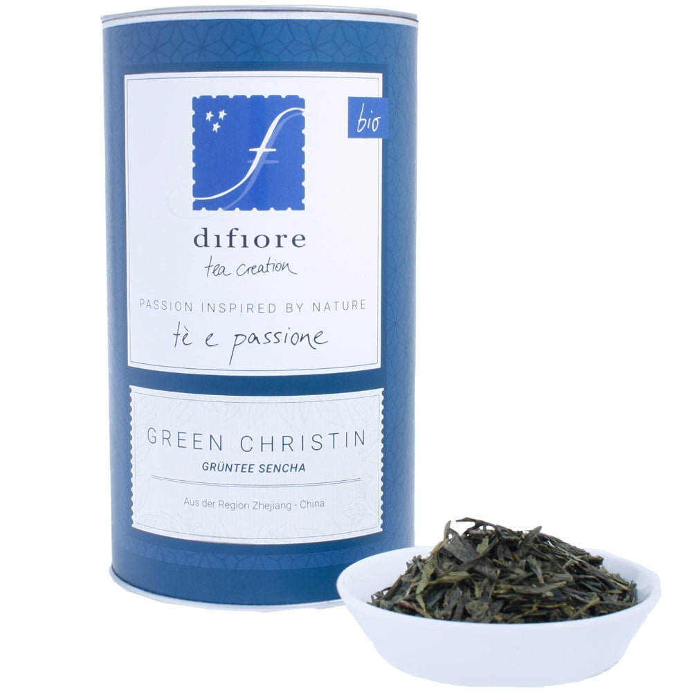 Grüntee Sencha Bio "Green Christin" | 250 g