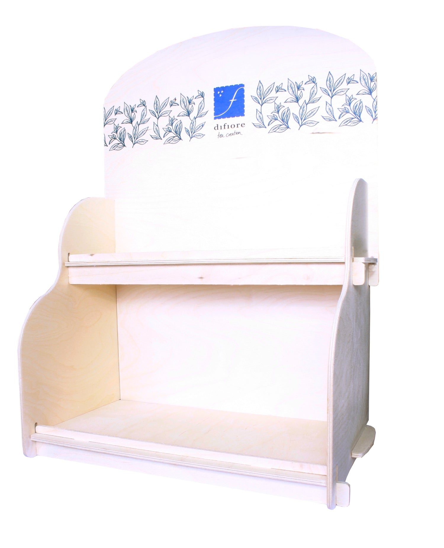 difiore tea creation Holz Teedisplay | 0,3