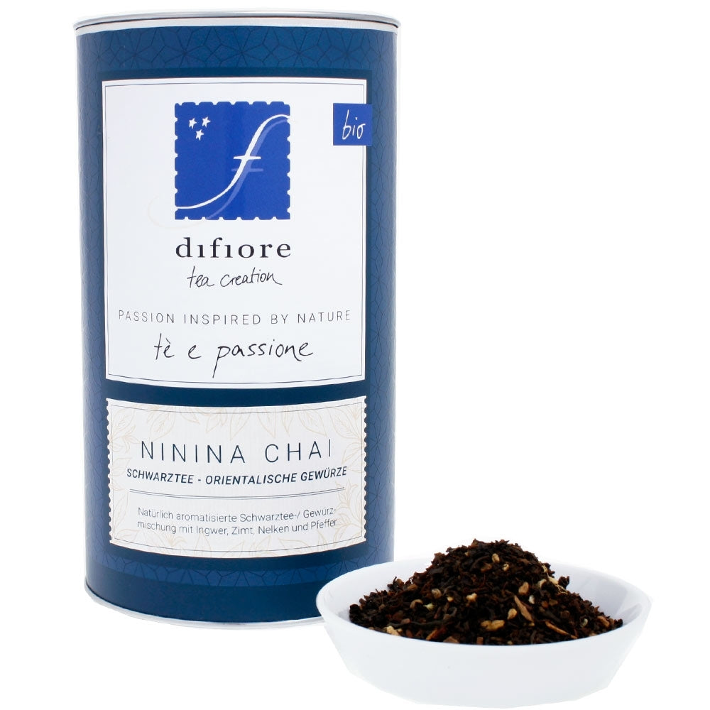Schwarztee mit Gewürzen Bio "Ninina" | 250 g