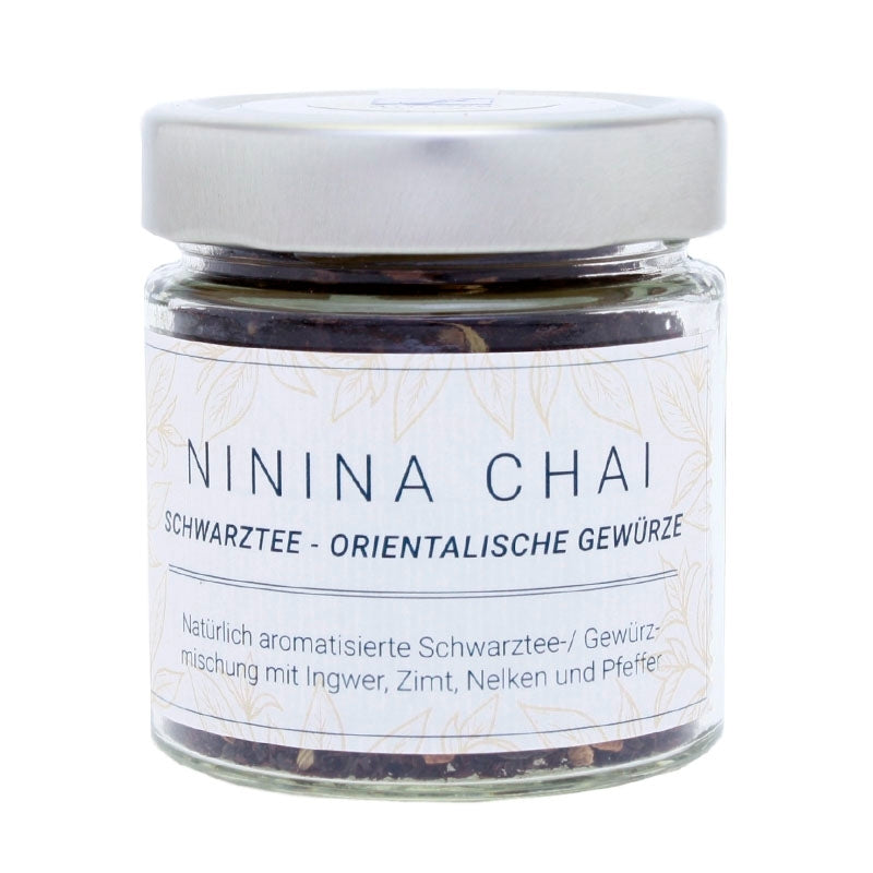 Schwarztee mit Gewürzen Bio "Ninina" | 40 g