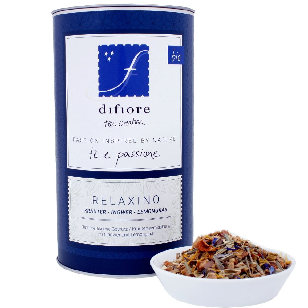 Kräutertee Ingwer Lemongras Bio "Relaxino" | 250 g