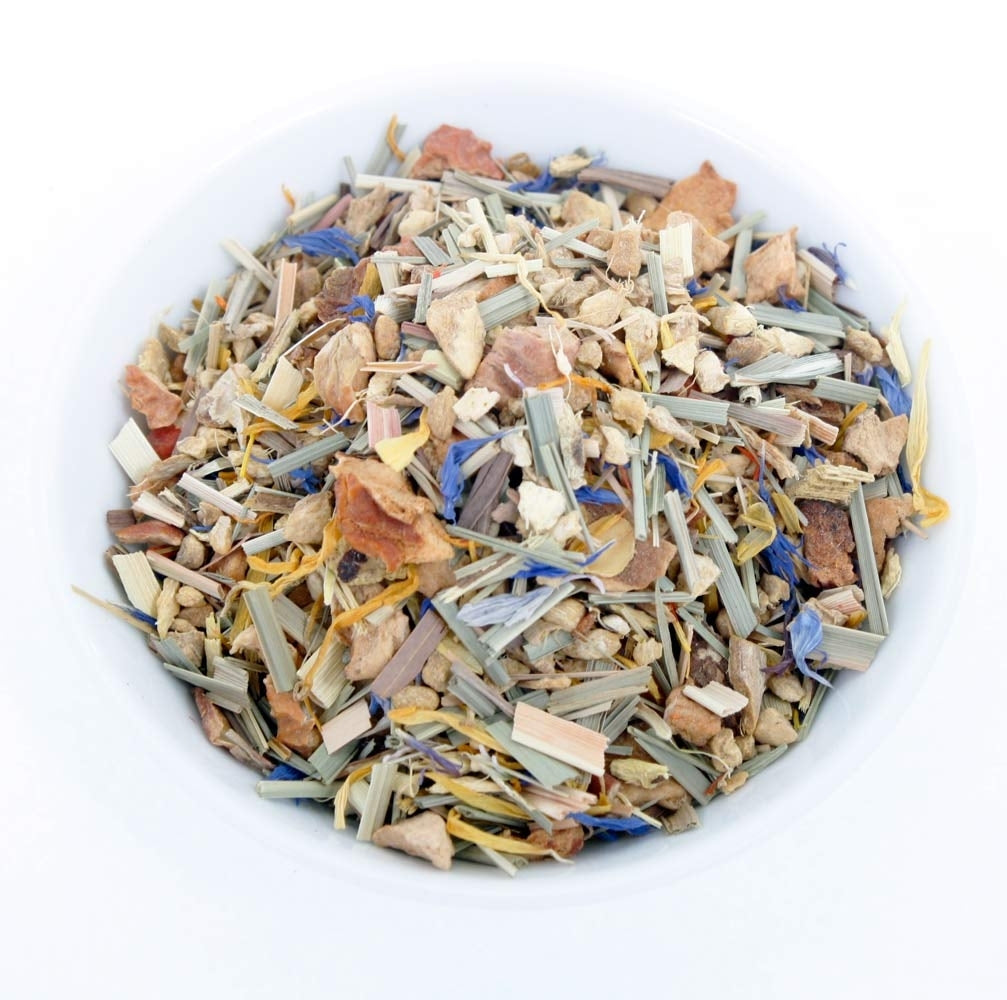Kräutertee Ingwer Lemongras Bio "Relaxino" | 250 g