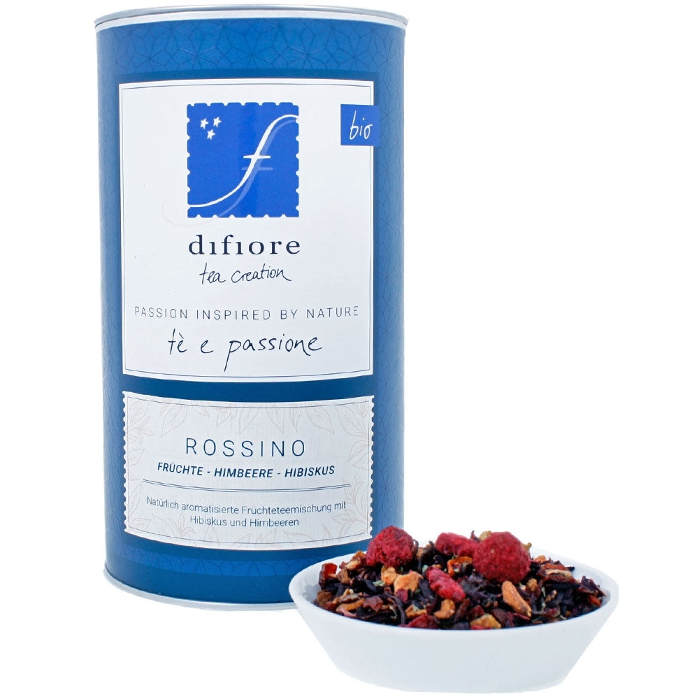 Früchtetee Himbeere Bio "Rossino" | 250 g