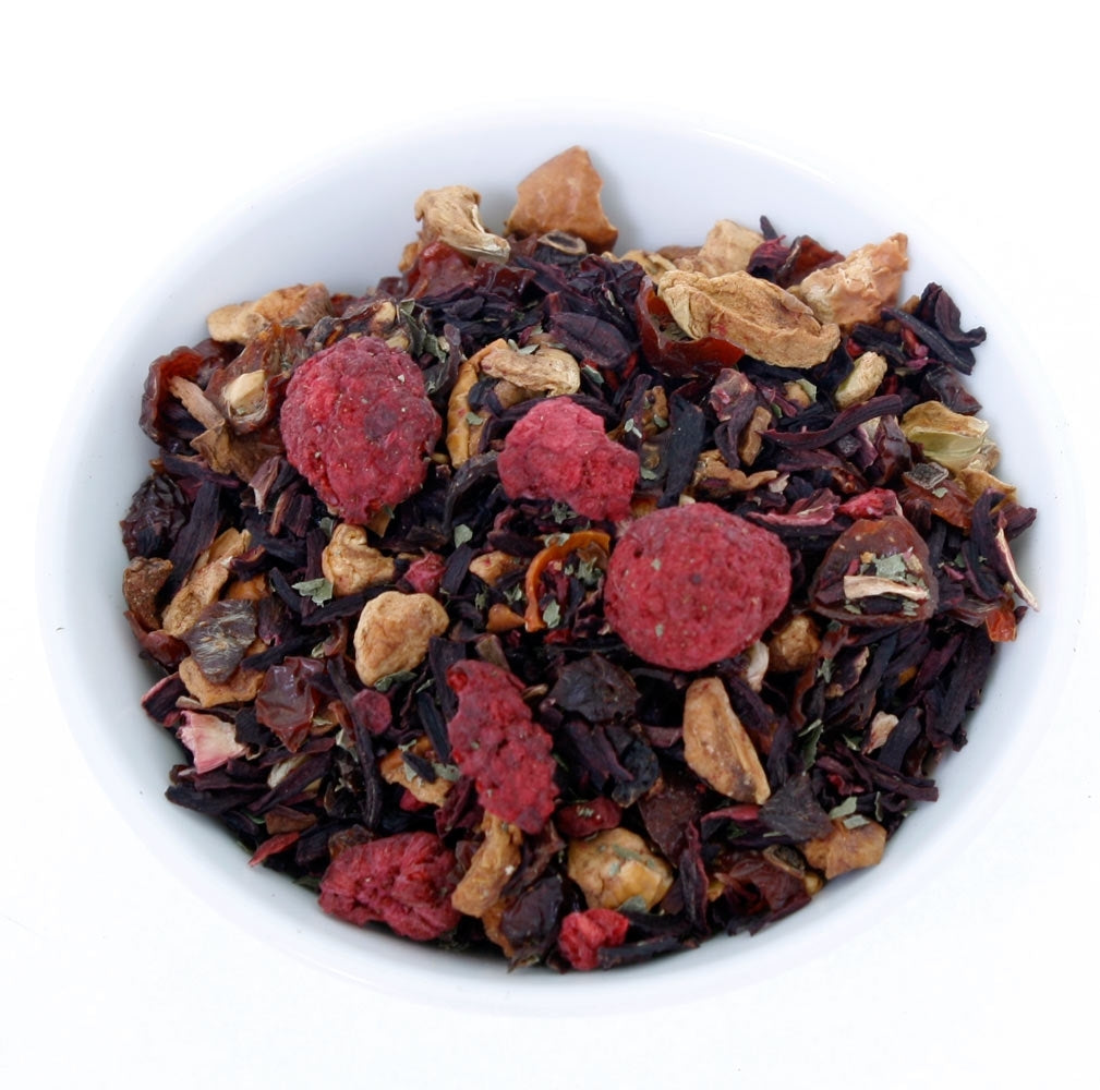 Früchtetee Himbeere Bio "Rossino" | 250 g