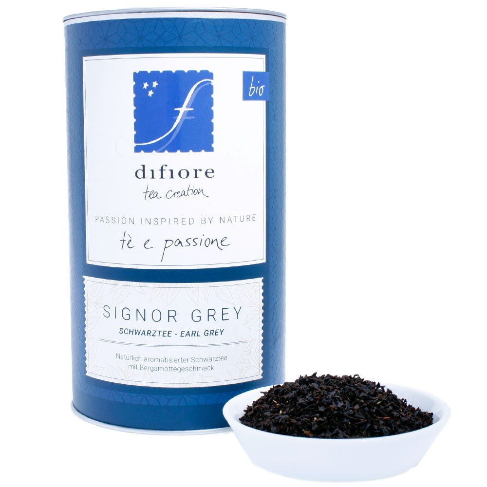 Earl Grey Bio "Signor Grey" Schwarztee | 250 g