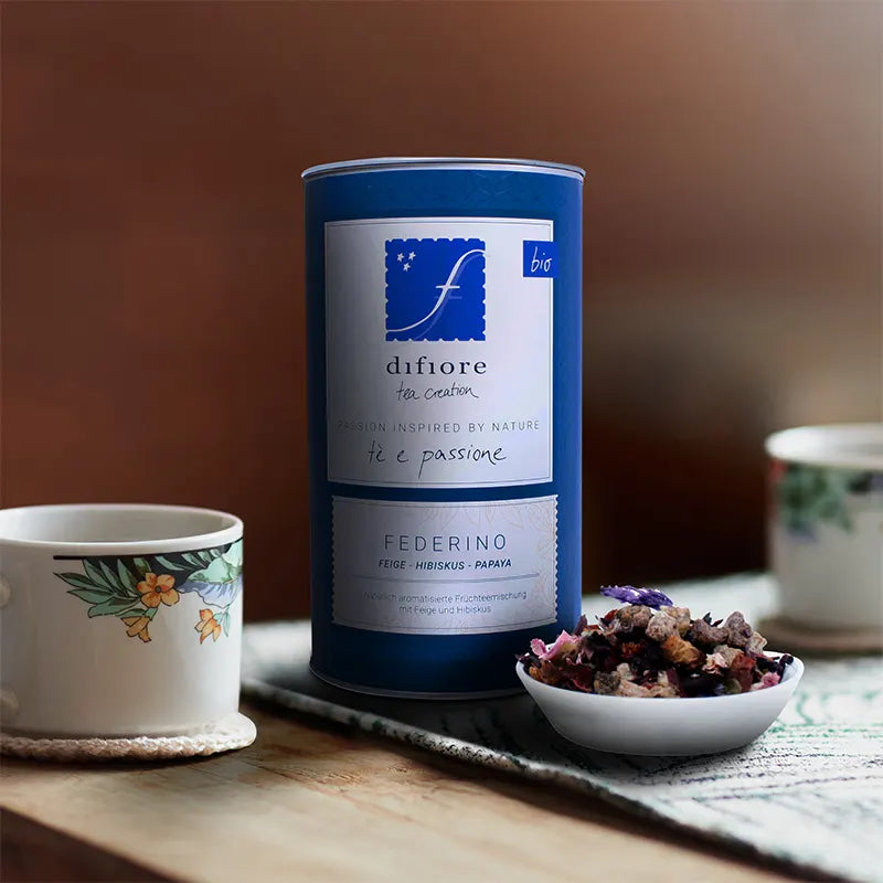 fruechtetee federino mit hisikus und feige bio