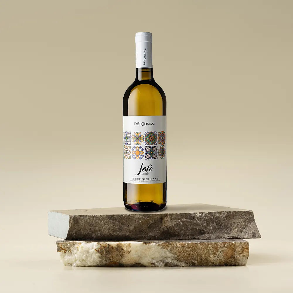 weißwein von don tomasi aus sizilien der rebe cateratto lucido