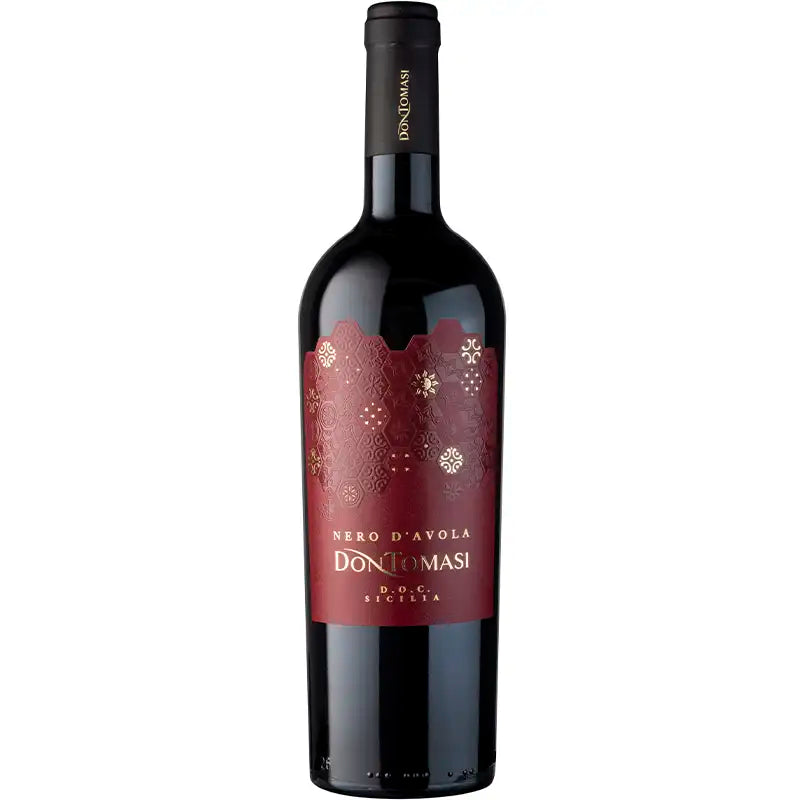 nero d'avola von don tomasi aus sizilinen - feinter rotwein